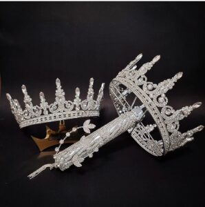 ست تاج و استند گل کد 75