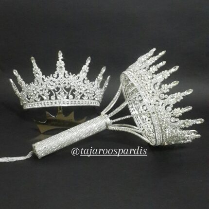 ست تاج و استند کف سیمی کد1